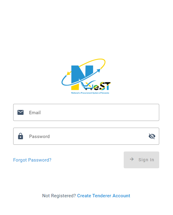 Nest Login: View Current Tenders and Submit Offers